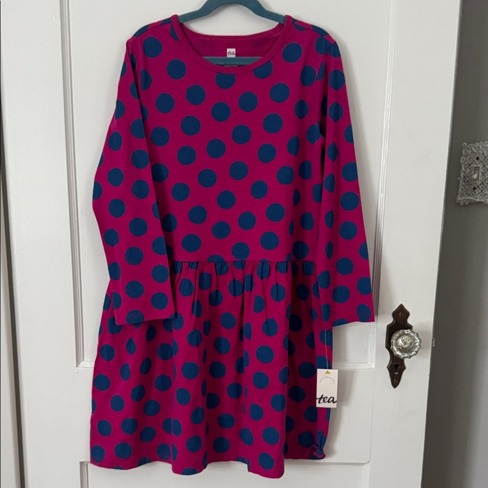 Tea Collection Polka Dot Kids Dress